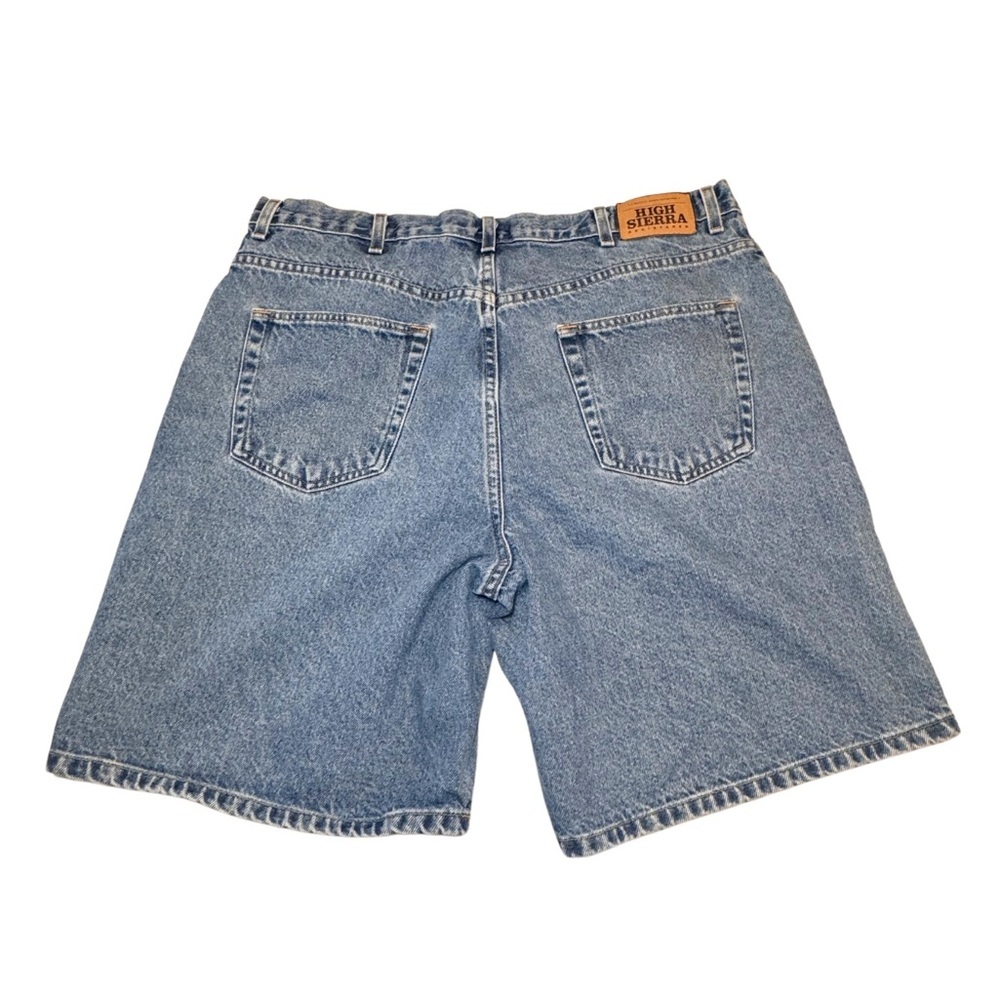 Vintage High Sierra Men’s Denim Shorts - Picture 2 of 5